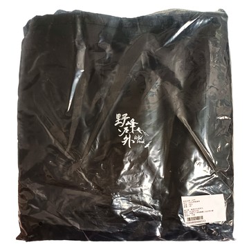 Wild Peak 野峰 帳篷通用紗門 中間有磁鐵 可自動閉合 適用於多款隧道帳  透黑色  760g