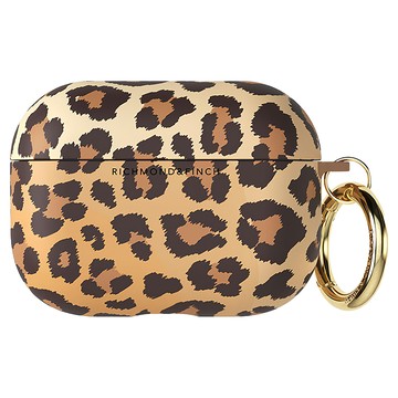 RICHMOND&FINCH Airpods Pro 保護殼 360°保護 防刮 支持無線充電  柔軟獵豹  1個