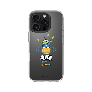 iPhone 16 Pro Clear Case（相機按鈕） 透明 - 迪士尼-玩具總動員 Toy Story - Hello! 三眼怪