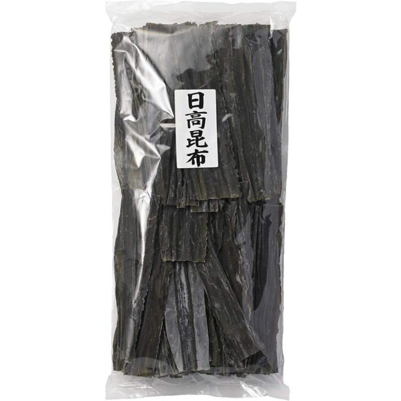 道正昆布 天然日高昆布 業務用 1kg