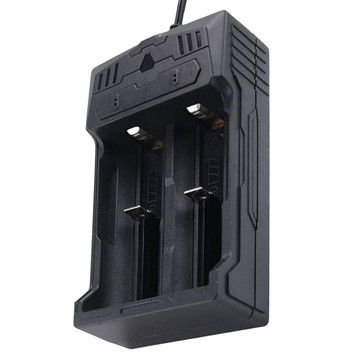 TX Tanox 特林 5000mAh 26650鋰充電池 3.7V 2入附USB雙槽充電器  1組