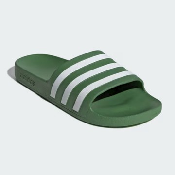 ADIDAS 愛迪達 ADILETTE AQUA 草綠色 情侶拖鞋 夏日 拖鞋 穿搭 男女 IH2690