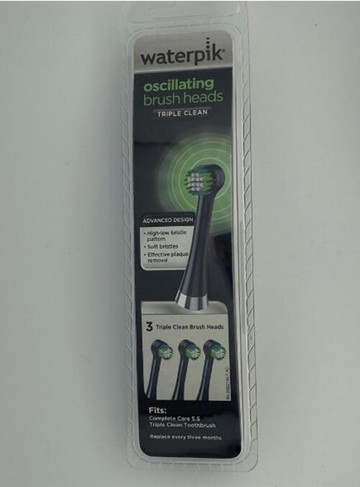 [少量現貨出清dd] Waterpik OTRB-3WB 替換牙刷頭3入 適 Complete Care 5.5 9.5 WP-842 840_AA2
