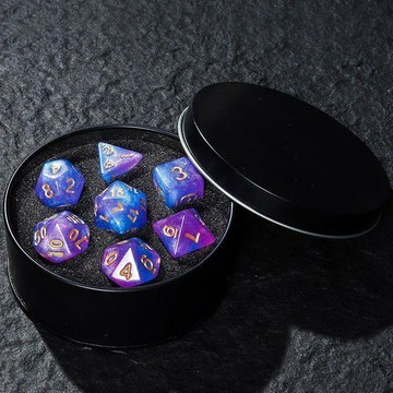 🌞包包優選寶藏品🌟🌟數字骰子跑團多面骰子色子彩色20面十面六面dnd克蘇魯大號玩具coc🌞