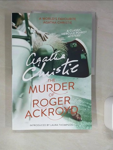 【書寶二手書T4／原文小說_QJP】Poirot：The Murder Of Roger Ackroyd_Agatha Christie