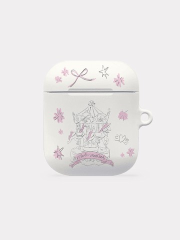 Merry-go-round Design Hard AirPods Case