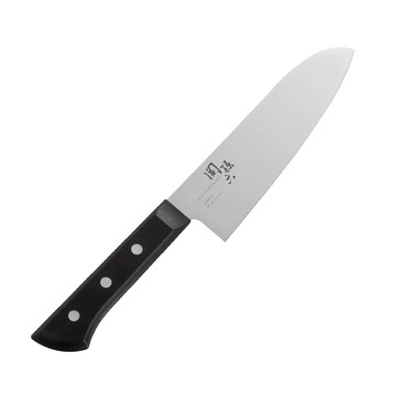 KAI 日本製 若竹名刀 關孫六 料理刀 廚房刀 不鏽鋼刀-16.5cm(三德刀)