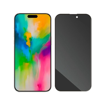 阿柴好物 Apple iPhone 16 Pro Max 滿版防窺玻璃貼