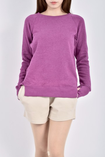 (M) tek gear內刷毛紫色長袖上衣