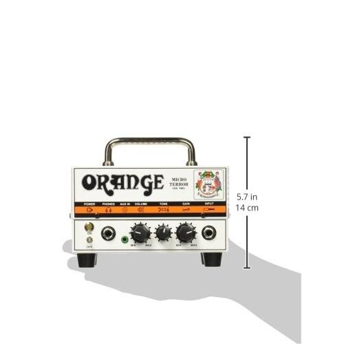 ORANGE Micro Terror 20W Mini Guitar Head, Solid State ギターアンプヘッド MICRO TERROR20 Orange