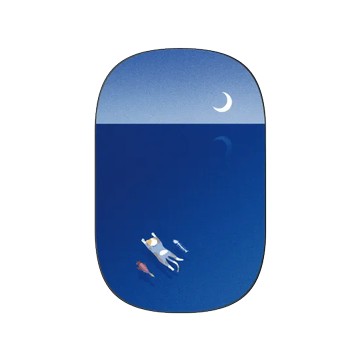 固架 MAX- MagSafe 兼容 黑 - Ocean Collection: Let's Sea 海洋系列：一路向海 - 隨波漂游