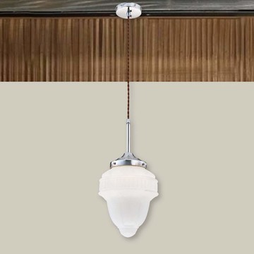 E27手工玻璃單吊燈 B106-48-93153