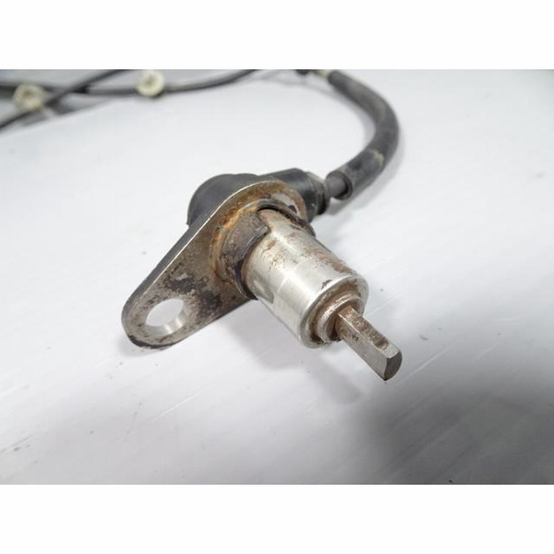 ジムニー JB23W 3型～9型 社外 ABSセンサー 車速 フロント ジムニー