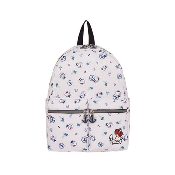 【Hello Kitty】皇家航海-後背包-白 KT03J01WT