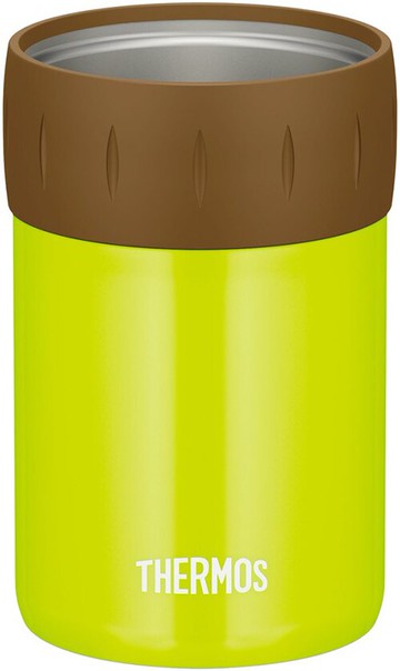 THERMOS 【日本代購】膳魔師 戶外系列 保冷罐350 ml罐用JCB-352 BK-四色