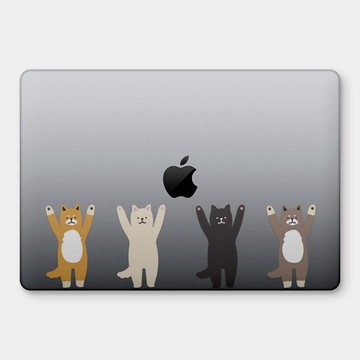 PIXOSTYLE 柴柴萬歲 MacBook Air / Pro 防刮保護殼 PU047
