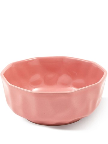 POLSPOTTEN - Koa glazed-finish bowls (set of four) - unisex - Stone - One Size - Pink