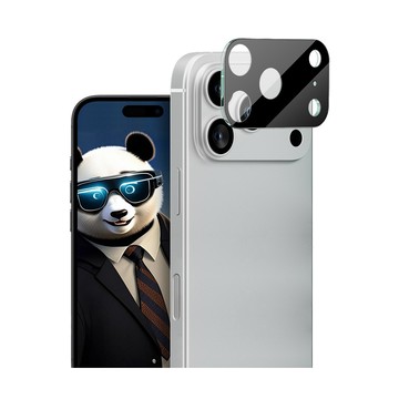 Imak Apple iPhone 17 全系列 鏡頭玻璃貼(一體式)(曜黑版)