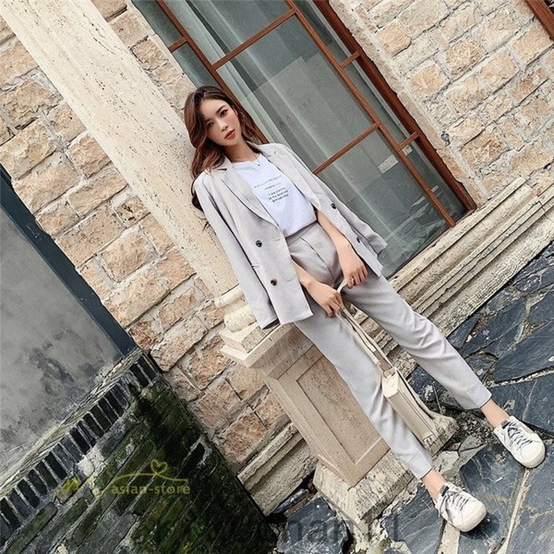 レディース パンツスーツ 春コーデ オフィスカジュアル セットアップ 通勤 仕事 50代 40代 30代 七五三 ミセス フォーマル 上品 オフィス 人気 通販 Lineポイント最大0 5 Get Lineショッピング