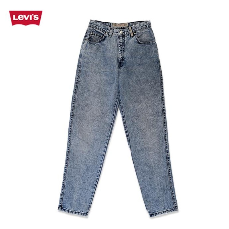 リーバイス Levis 900シリーズ ハイウエスト テーパードデニムパンツ