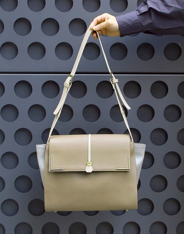 上班族 素皮革包 Claudia 優碓 多格 上肩袋 電腦袋 文件袋 咖啡