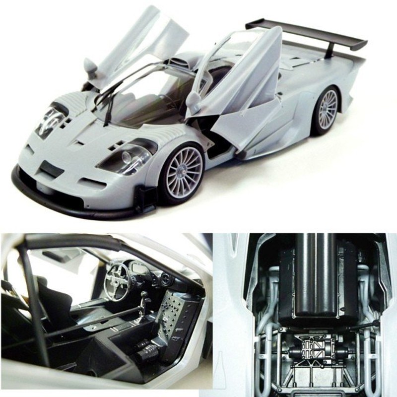 新品即納』{PTM}1/24 マクラーレンF1 GTR 1997 スーパーカーシリーズNo 