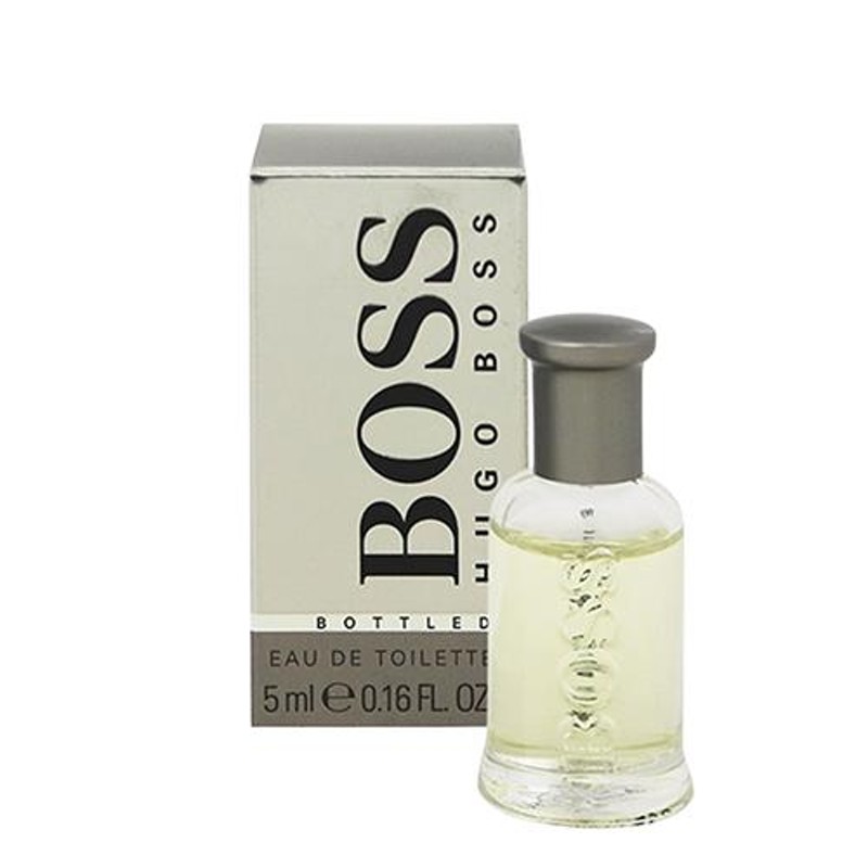 ヒューゴ ボス HUGO BOSS ボス HUGO BOSS EDT 5ml ミニ香水 | LINE
