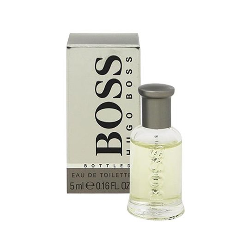 ヒューゴ ボス HUGO BOSS ボス EDT 5ml BOSS 香水 メンズ ミニ香水