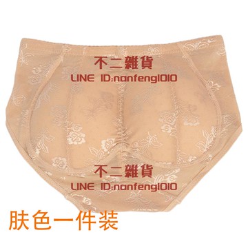 蕾絲提臀褲翹臀內褲女加墊美臀假屁股海綿墊臀假臀【不二雜貨】