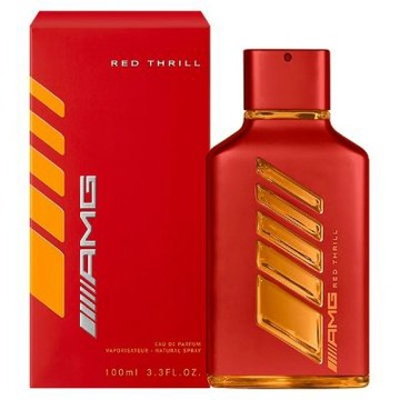 Mercedes-Benz Amg Red Thrill 極速紅淡香精100ml (原廠公司貨) 期限2028/06