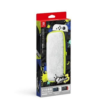 Nintendo Switch 原廠 斯普拉遁3 漆彈大作戰 便攜包
