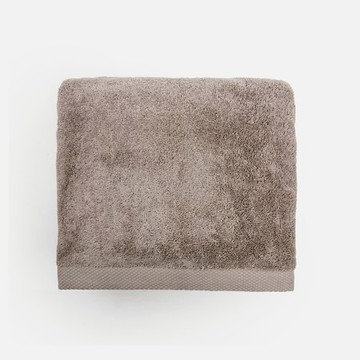 (組)PALETTE厚型乾用純棉浴巾78x140 礫石灰 x2