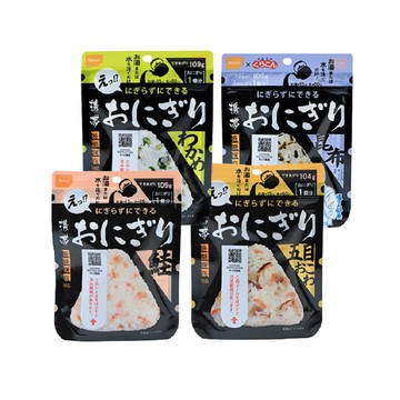尾西食品 尾西 即食沖泡飯糰42g 8包組