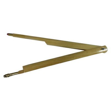 【文具通】YY050 教學用 木製 圓規 裝粉筆 黑板用 約57cm I1010075【APP滿額下單4%點數(單一帳號最高1000點)】7/31止