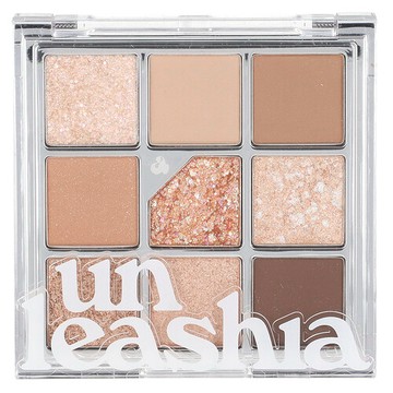 Unleashia, Glitterpedia 眼影盤，No.2 All of Brown，0.28 盎司