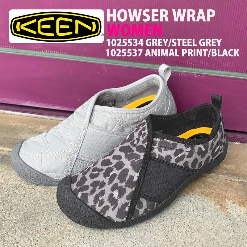 レディース キーン スニーカー 【KEEN】 HOWSER WRAP ハウザー ラップ