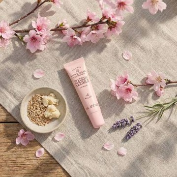 L OCCITANE 歐舒丹 櫻花護唇膏12mlX2-新版