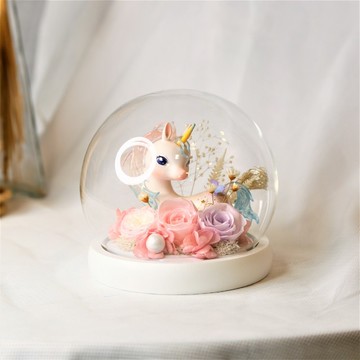 【Flower Plus】 L2 獨角獸玻璃罩