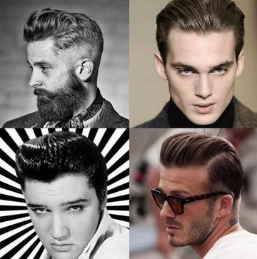 美國 油頭髮蠟  髮油  油頭 必備   貝克漢 型男 專屬必備  送 梳子