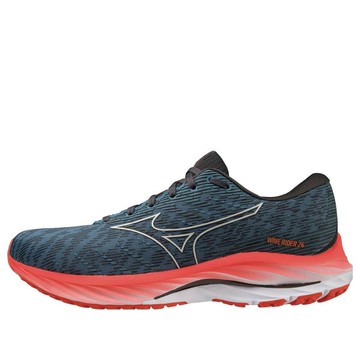 Mizuno Wave Rider 26 2E Wide 'Provincial Blue Soleil'