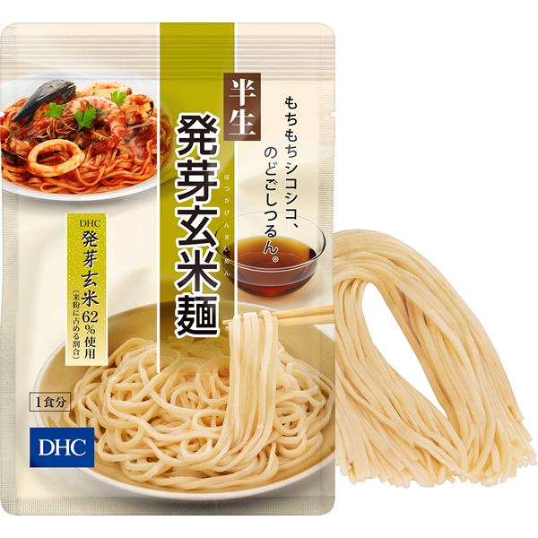 DHC発芽玄米麺