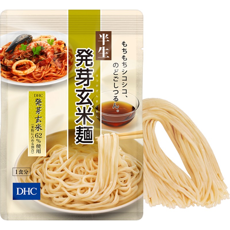 DHC発芽玄米麺　LINEショッピング