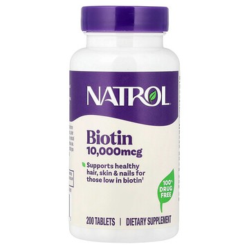 Natrol, 生物維生素，200 片