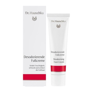 【心心哈德】Dr.Hauschka 德世華拉 足部制汗修護霜 30ml 足部保養霜 德國原裝 附發票｜全場下殺★滿額再享折扣