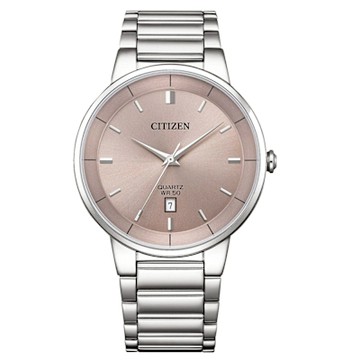 CITIZEN 星辰錶 紳士休閒鋼帶錶 BI5120-51Z (平行輸入)