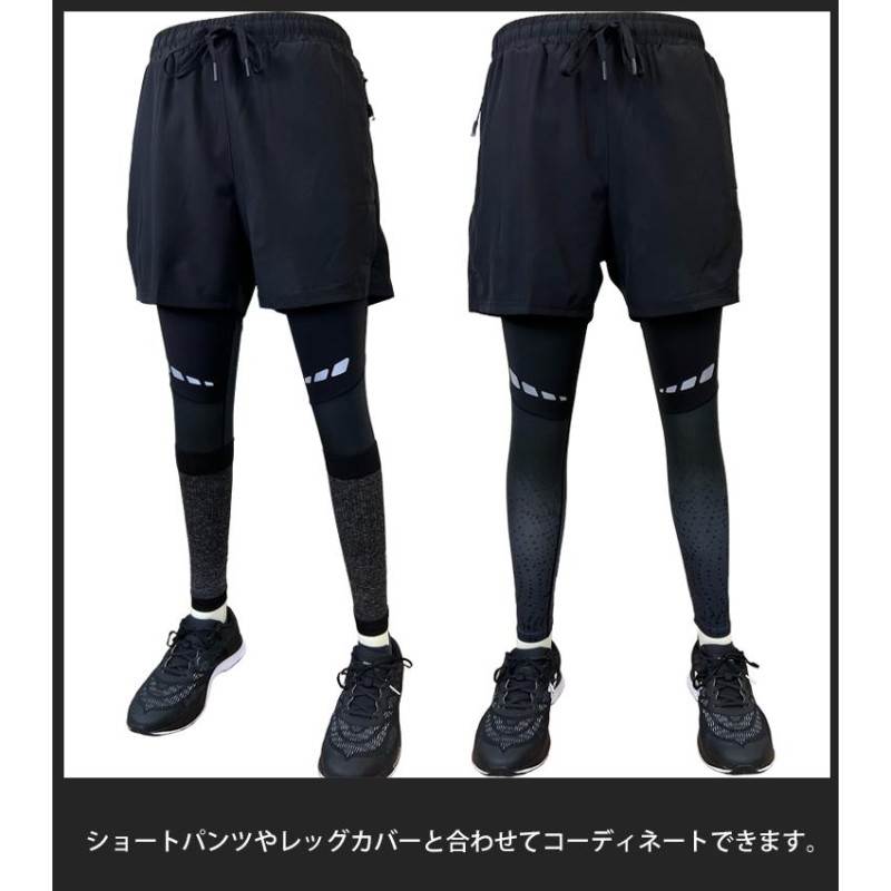 スポーツタイツ フィットネス 圧縮デザインレギンス スパッツ ランニング メンズ ジム ランニング マラソン ウォーキング 陸上 ヨガ |  LINEショッピング