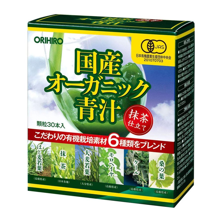 オリヒロ 賢人の食習慣青汁 5g (×30本) 6個セット - 青汁