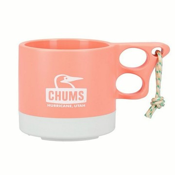 CHUMS Camper Mug Cup馬克杯 粉紅/淺灰_CH621244R133
