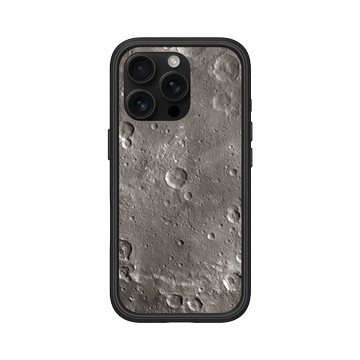 iPhone 16 Pro Mod NX 黑 - NASA - Ceres - Kerwan Crater