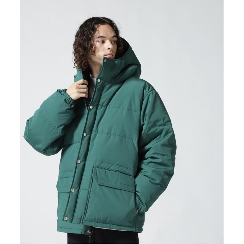 Schott/ショット）CLASSIC HOODED DOWN JACKET/クラシックフーディッド